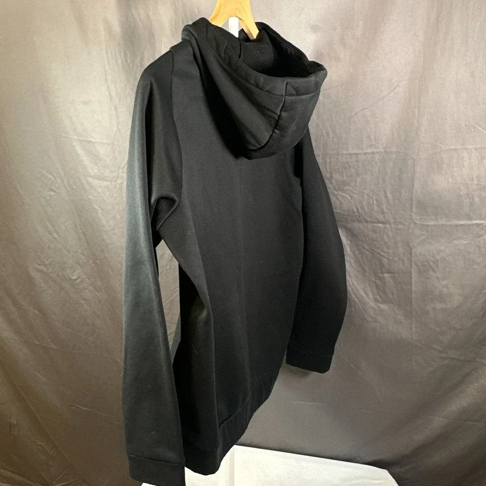 Nike Dri-FIT Womens Black Pullover Hoodie Sweatshirt 932022-010 Size M